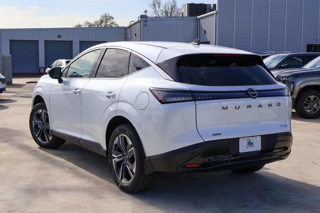 2026 Nissan Murano SV