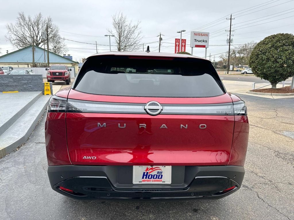 2025 Nissan Murano SV