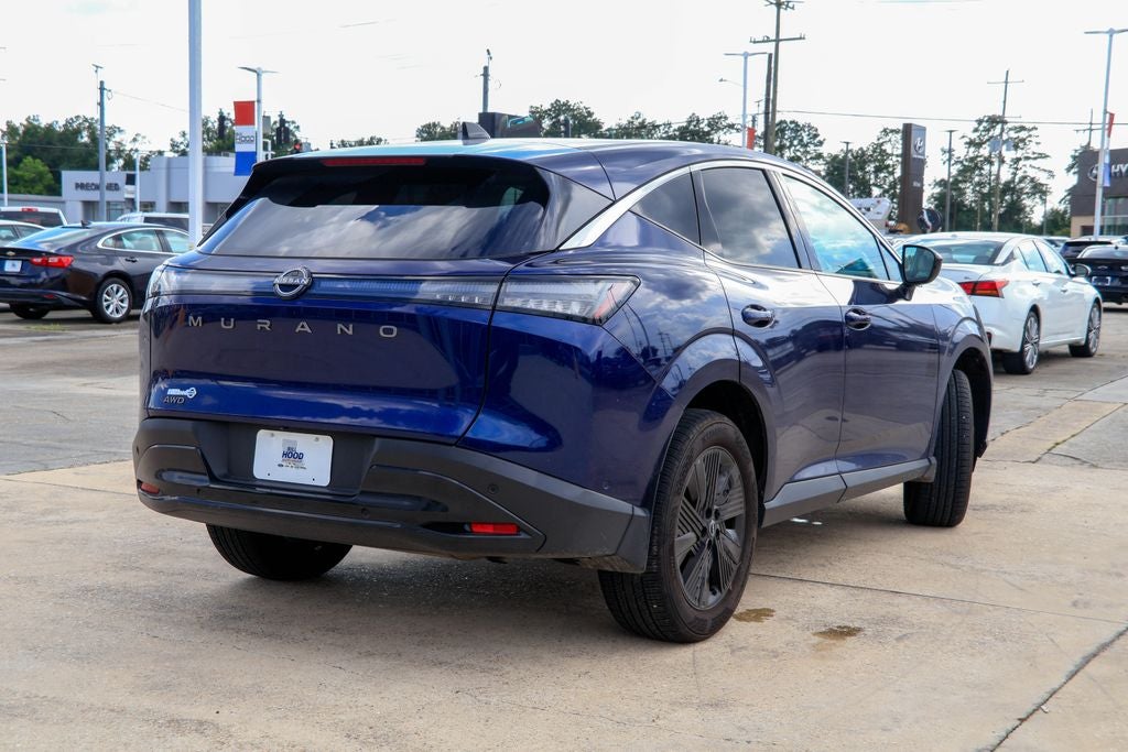 2025 Nissan Murano SV