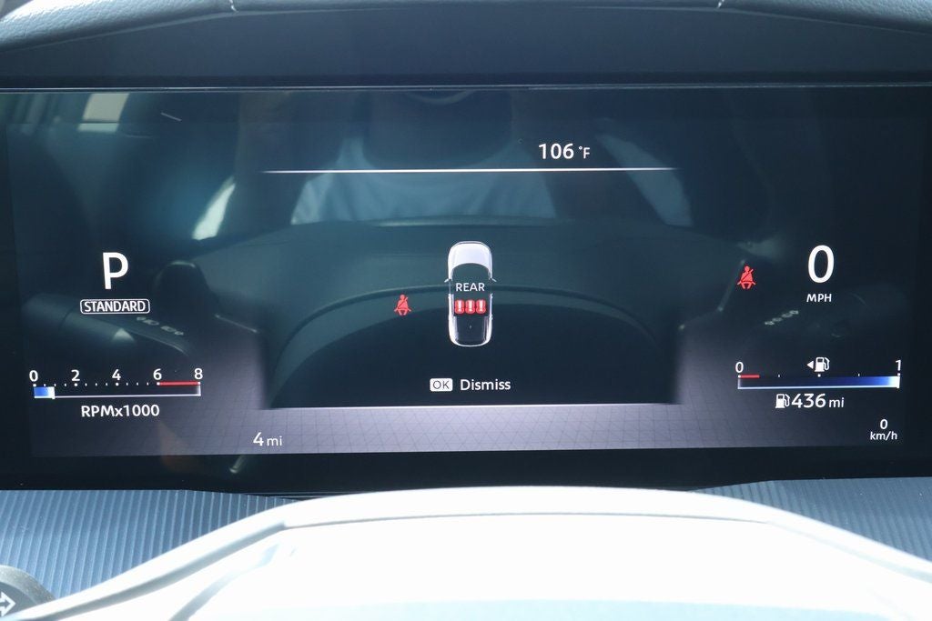 2025 Nissan Murano SV