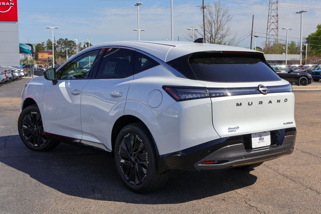 2026 Nissan Murano Platinum