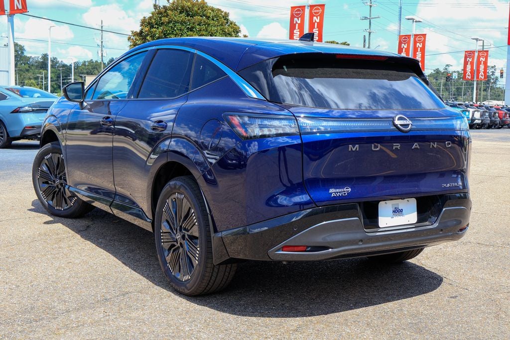 2026 Nissan Murano Platinum