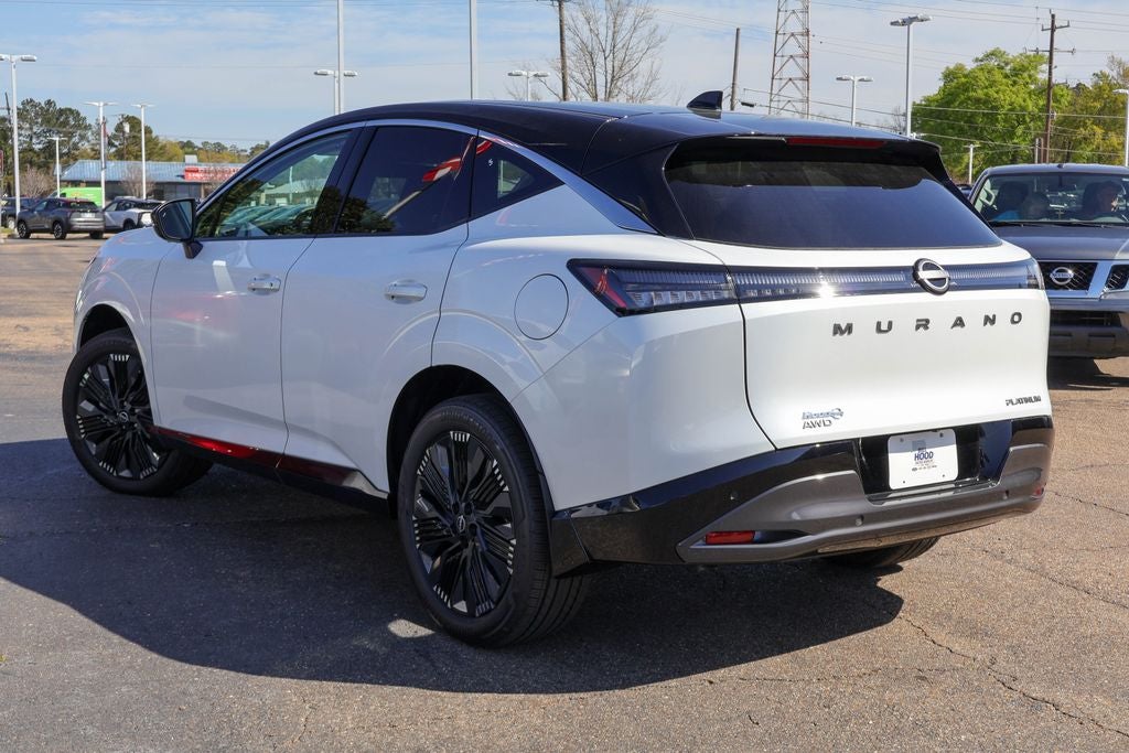 2026 Nissan Murano Platinum