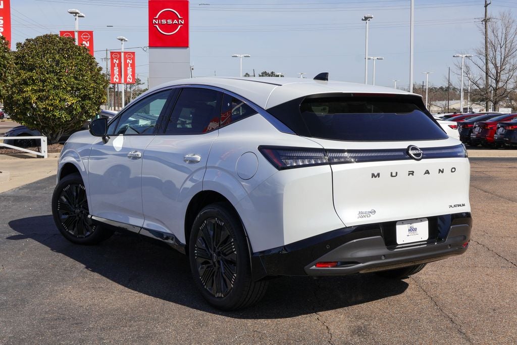 2026 Nissan Murano Platinum