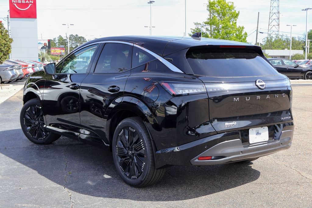 2026 Nissan Murano Platinum