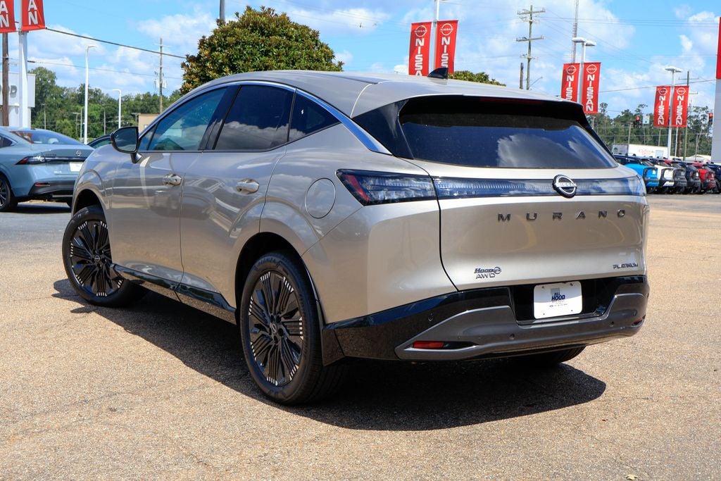 2026 Nissan Murano Platinum