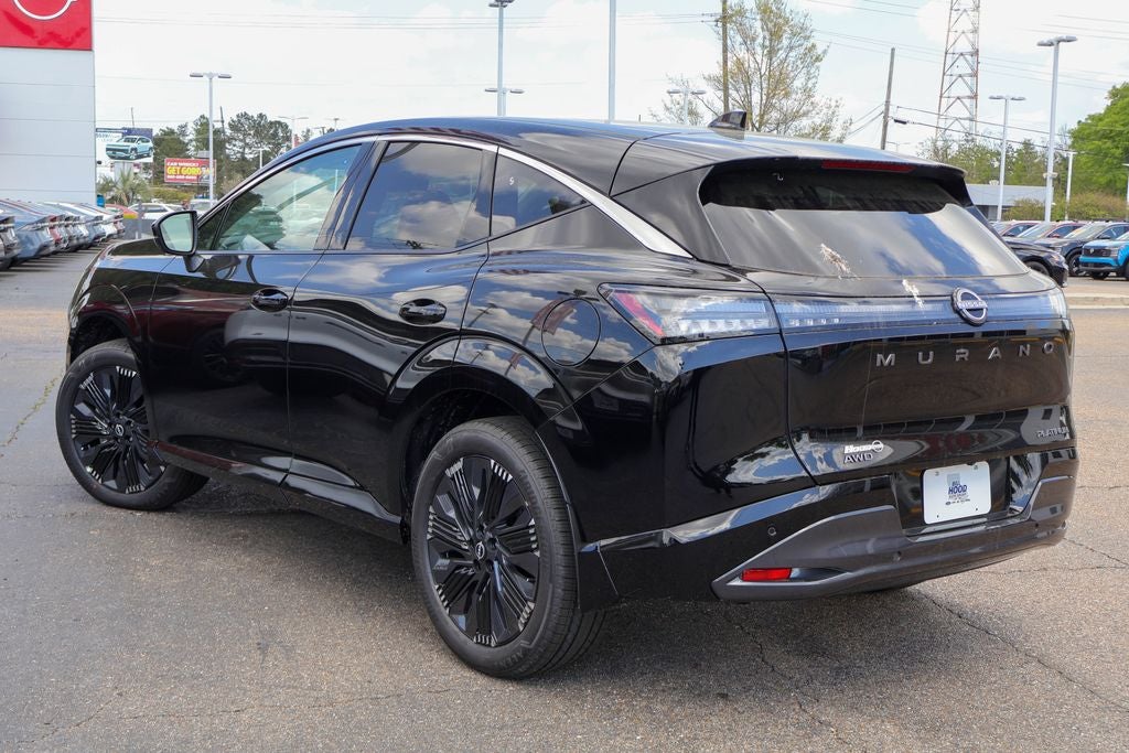 2026 Nissan Murano Platinum