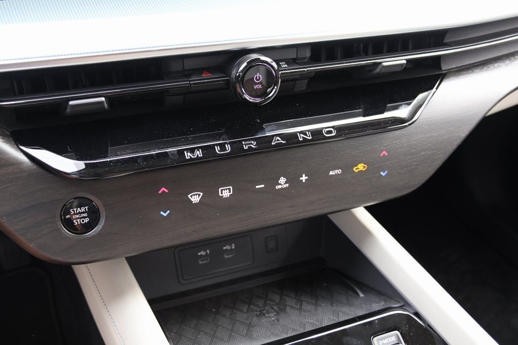 2025 Nissan Murano Platinum