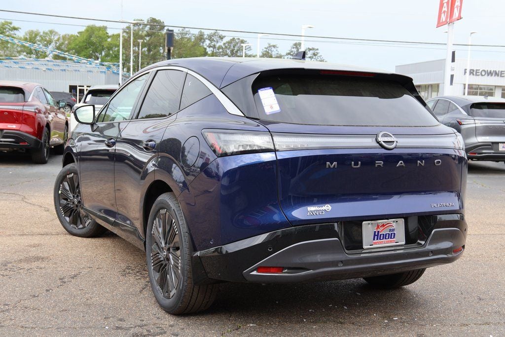 2025 Nissan Murano Platinum