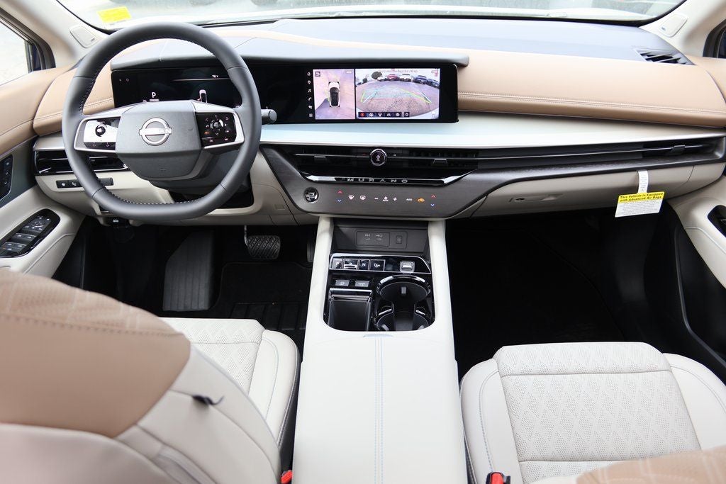 2025 Nissan Murano Platinum