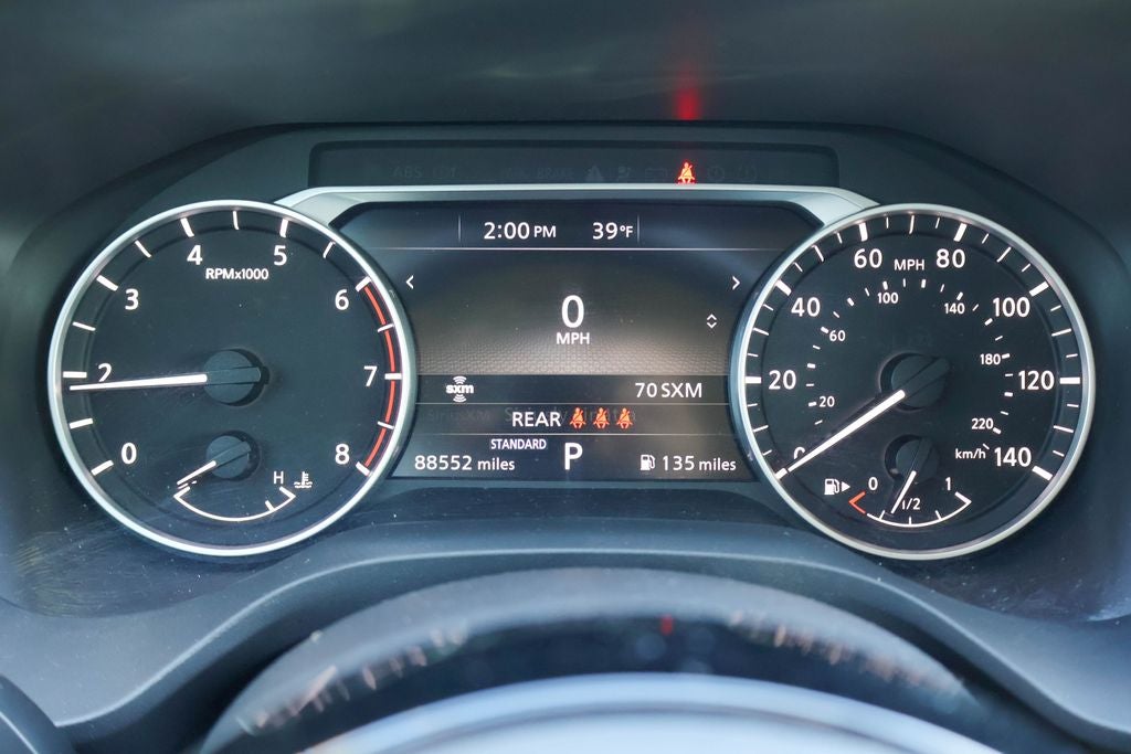 2022 Nissan Rogue SV