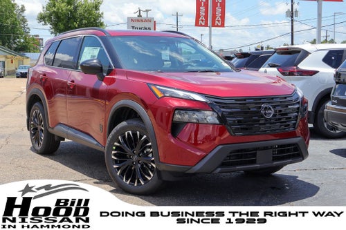 2026 Nissan Rogue Dark Armor
