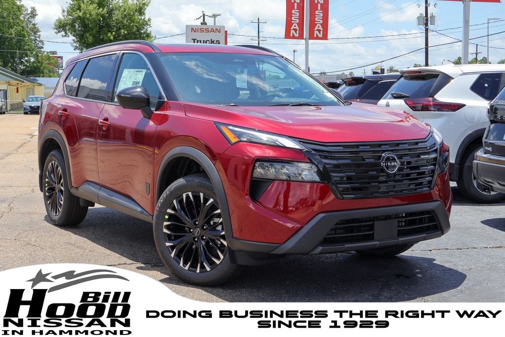 2026 Nissan Rogue Dark Armor