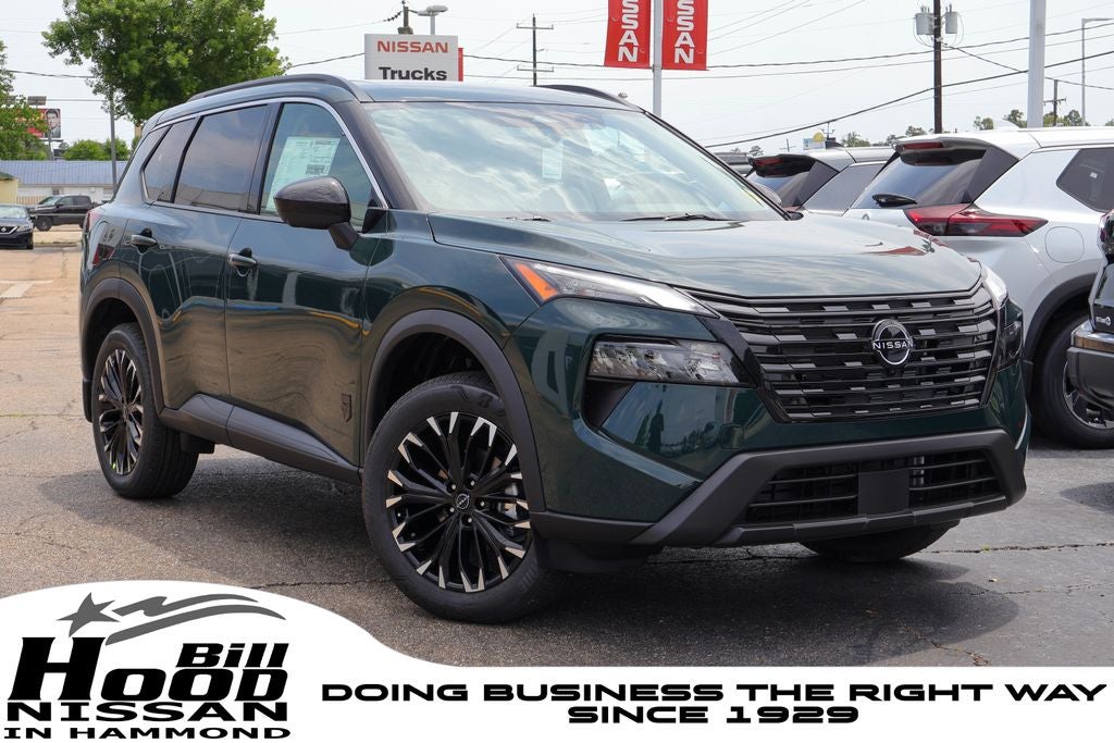 2026 Nissan Rogue Dark Armor
