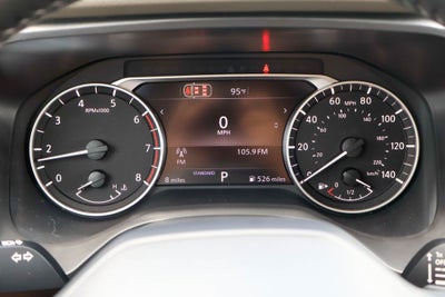 2026 Nissan Rogue Dark Armor