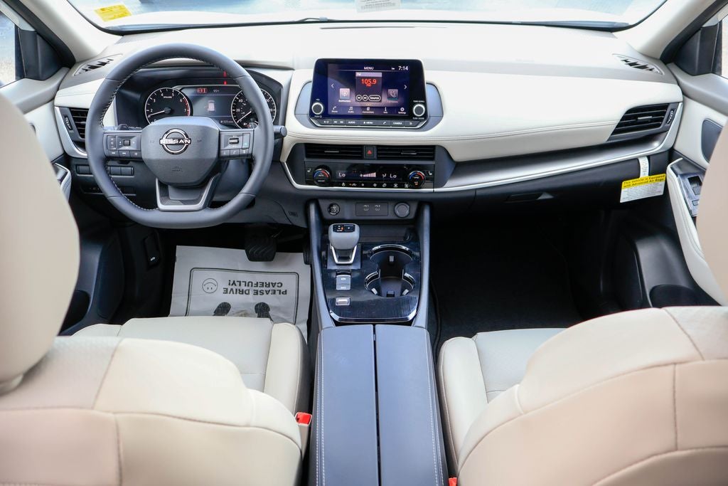 2026 Nissan Rogue Dark Armor