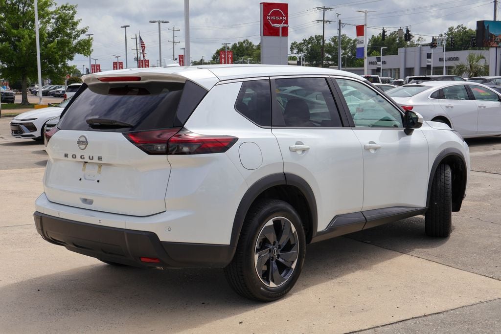 2025 Nissan Rogue SV