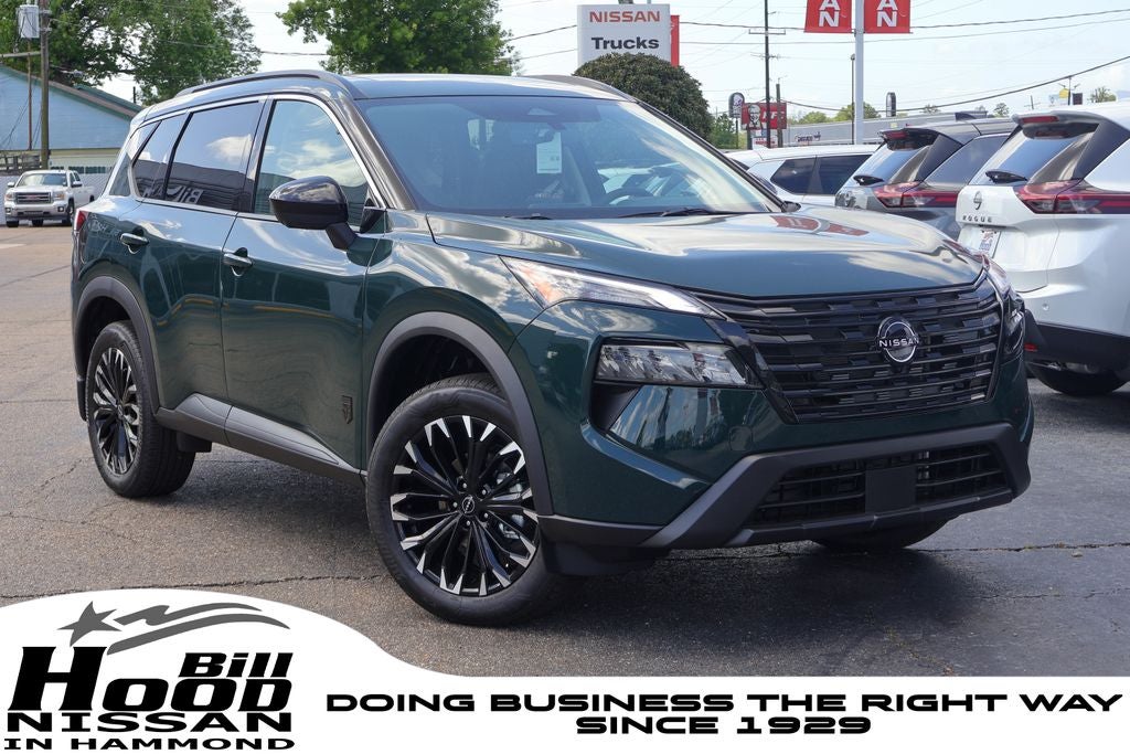 2026 Nissan Rogue Dark Armor