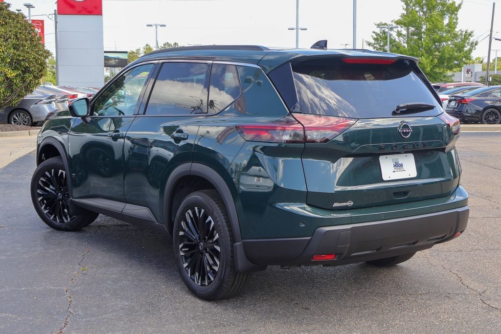 2026 Nissan Rogue Dark Armor