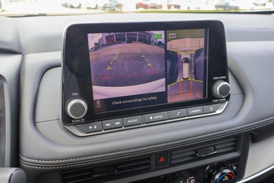 2026 Nissan Rogue Dark Armor