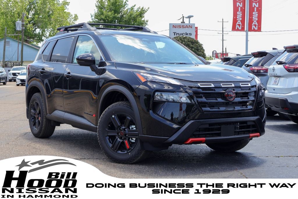 2026 Nissan Rogue Rock Creek