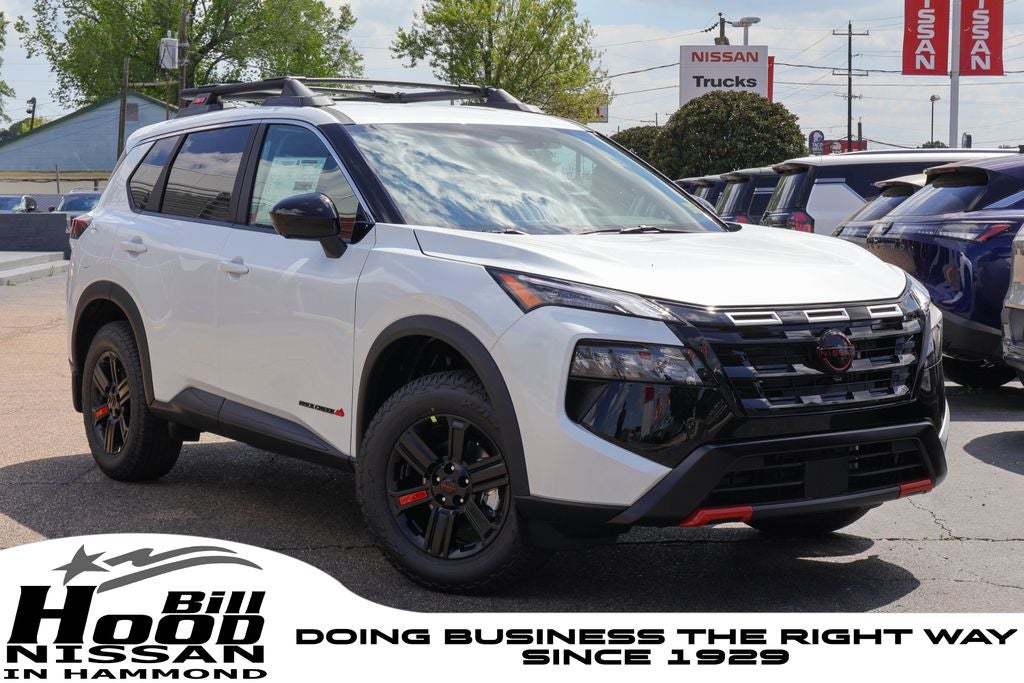 2026 Nissan Rogue Rock Creek