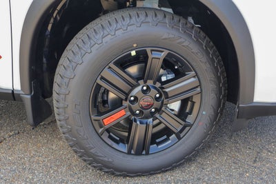 2026 Nissan Rogue Rock Creek