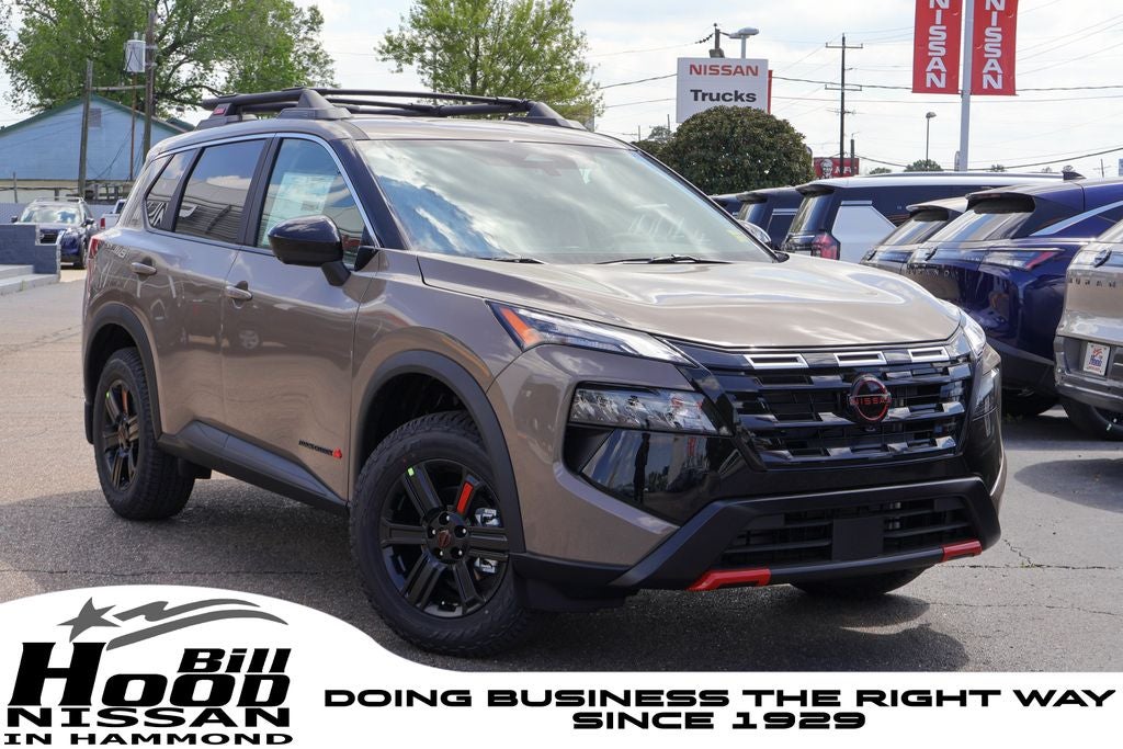 2026 Nissan Rogue Rock Creek