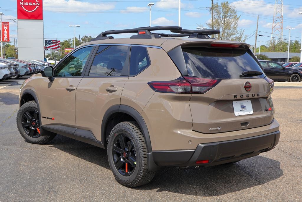 2026 Nissan Rogue Rock Creek