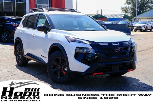 2026 Nissan Rogue Rock Creek