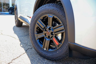 2026 Nissan Rogue Rock Creek