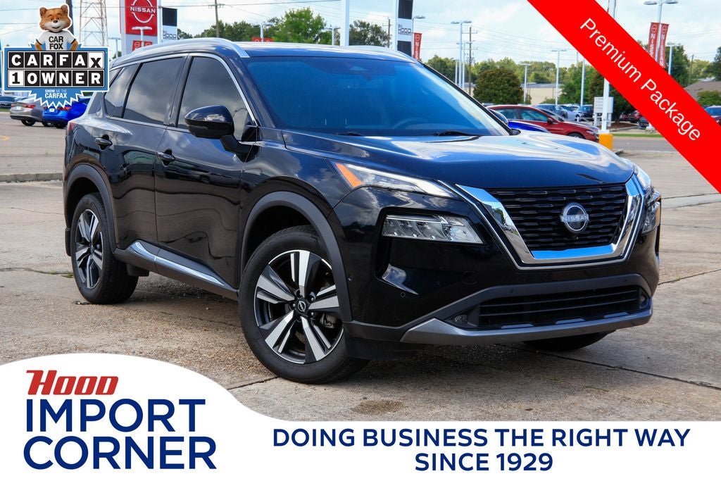 2022 Nissan Rogue SL