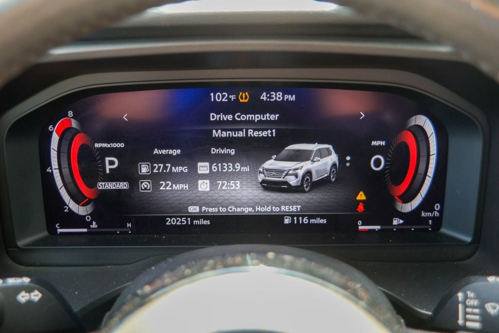 2024 Nissan Rogue SL