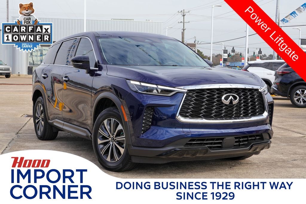 2023 INFINITI QX60 PURE