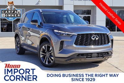 2023 INFINITI QX60 LUXE