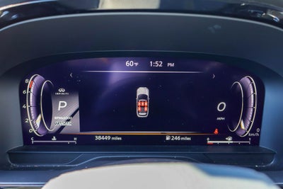 2023 INFINITI QX60 LUXE