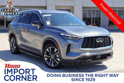 2023 INFINITI QX60 LUXE