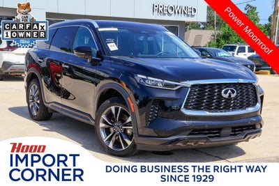2023 INFINITI QX60 LUXE