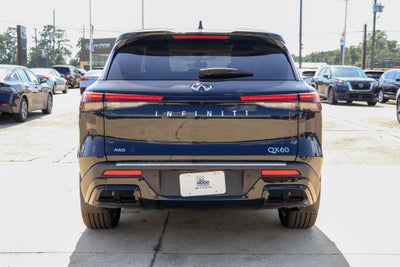 2023 INFINITI QX60 LUXE