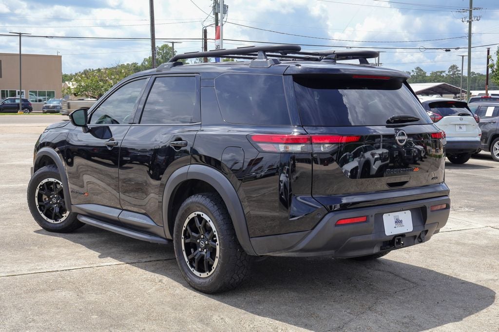 2023 Nissan Pathfinder Rock Creek