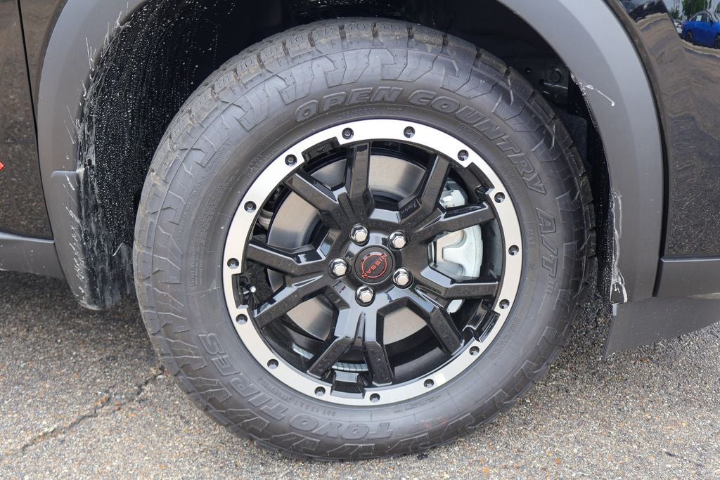 2026 Nissan Pathfinder Rock Creek