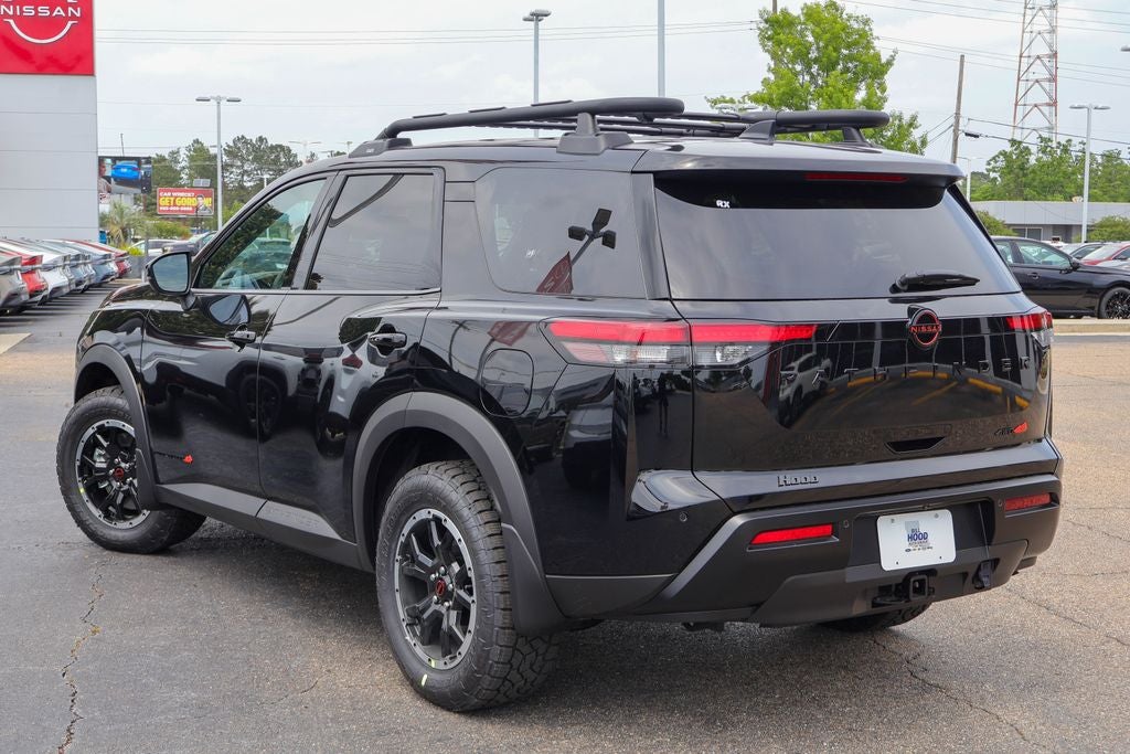 2026 Nissan Pathfinder Rock Creek