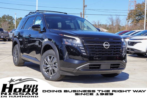 2026 Nissan Pathfinder SV