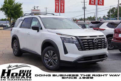 2026 Nissan Pathfinder SV