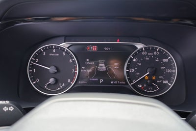 2026 Nissan Pathfinder SV