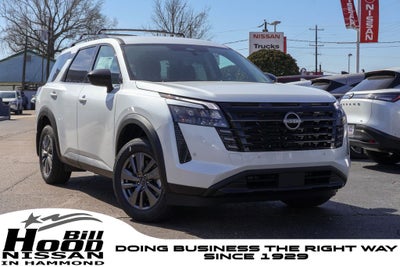 2026 Nissan Pathfinder SV