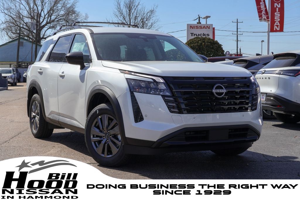 2026 Nissan Pathfinder SV