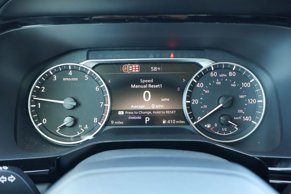 2026 Nissan Pathfinder SV