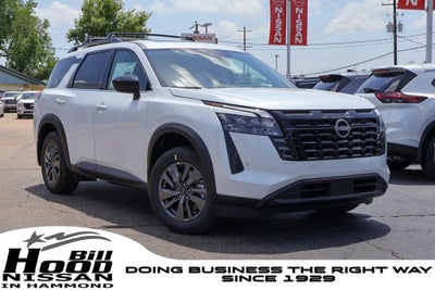 2026 Nissan Pathfinder SV