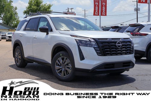 2026 Nissan Pathfinder SV